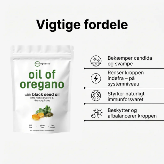 Purexa – Oreganoolie med sortkommenolie