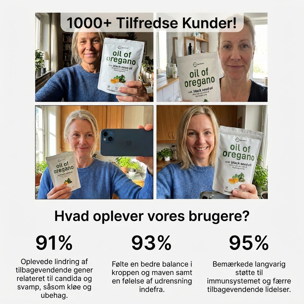 Purexa – Oreganoolie med sortkommenolie