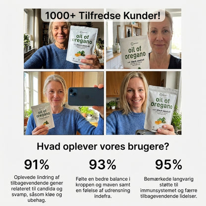 Purexa – Oreganoolie med sortkommenolie